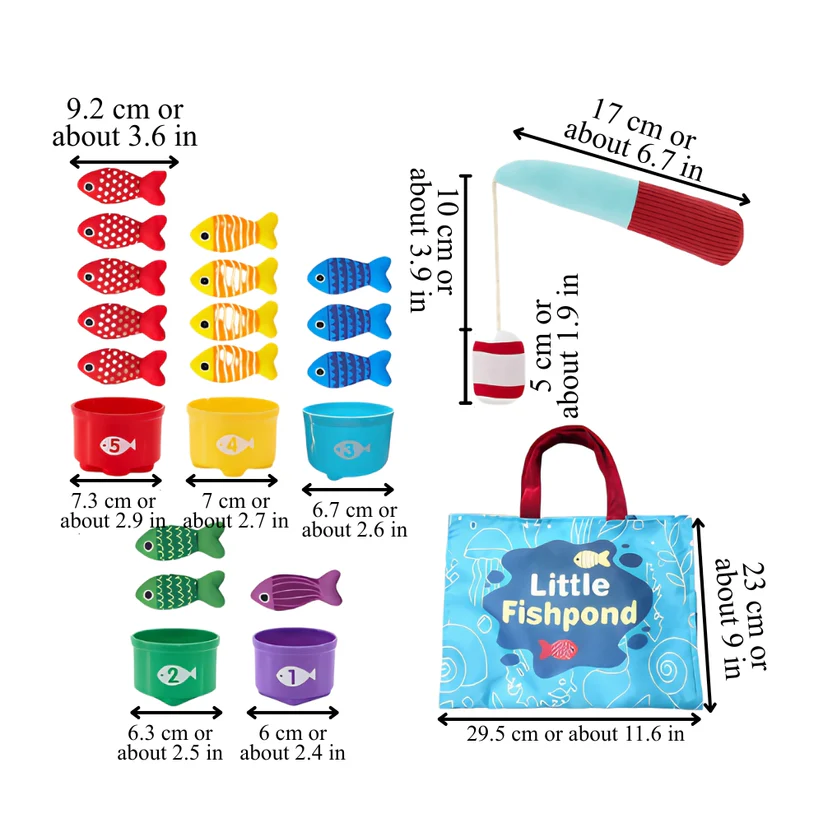 LittleCatch™ | Fishing Toys