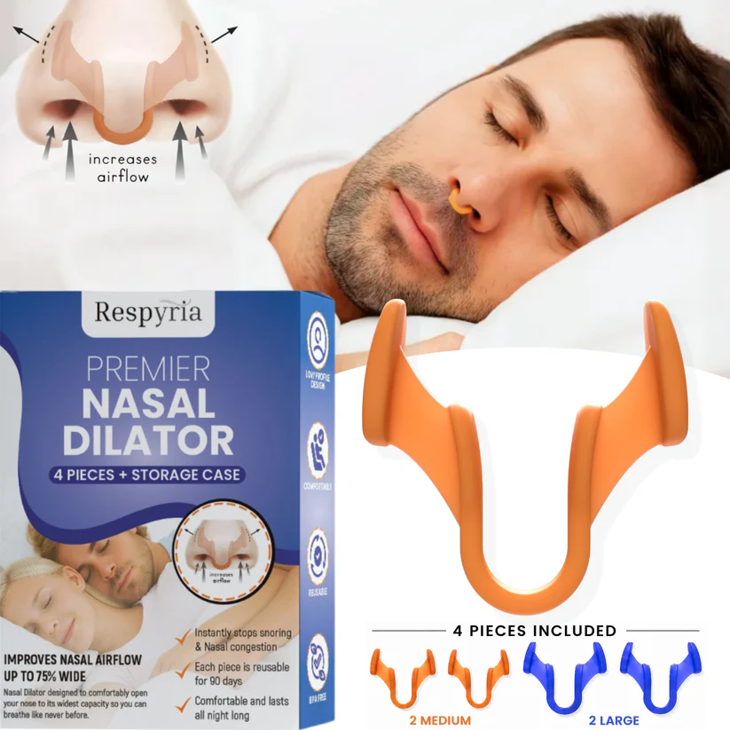 Respyria: Stop Snoring & Breathe the way you should.