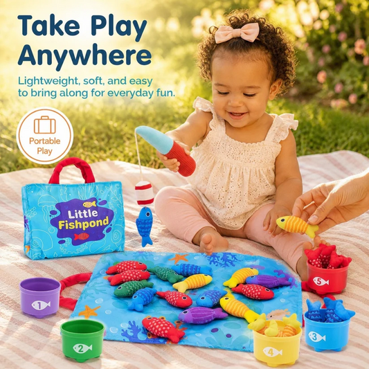 LittleCatch™ | Fishing Toys