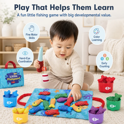 LittleCatch™ | Fishing Toys