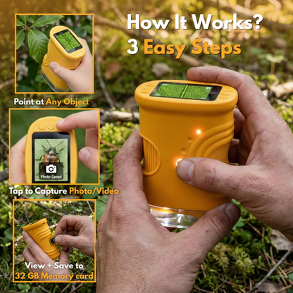 WonderQuest™- 4K Discovery Microscope
