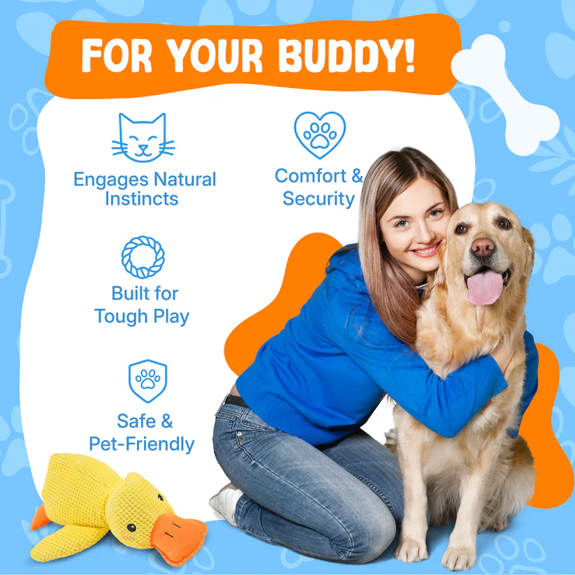 The Calm Pet | The Anxiety-Relief Toy Dogs Can’t Destroy