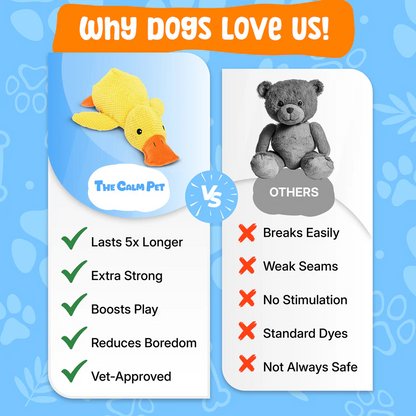 The Calm Pet | The Anxiety-Relief Toy Dogs Can’t Destroy