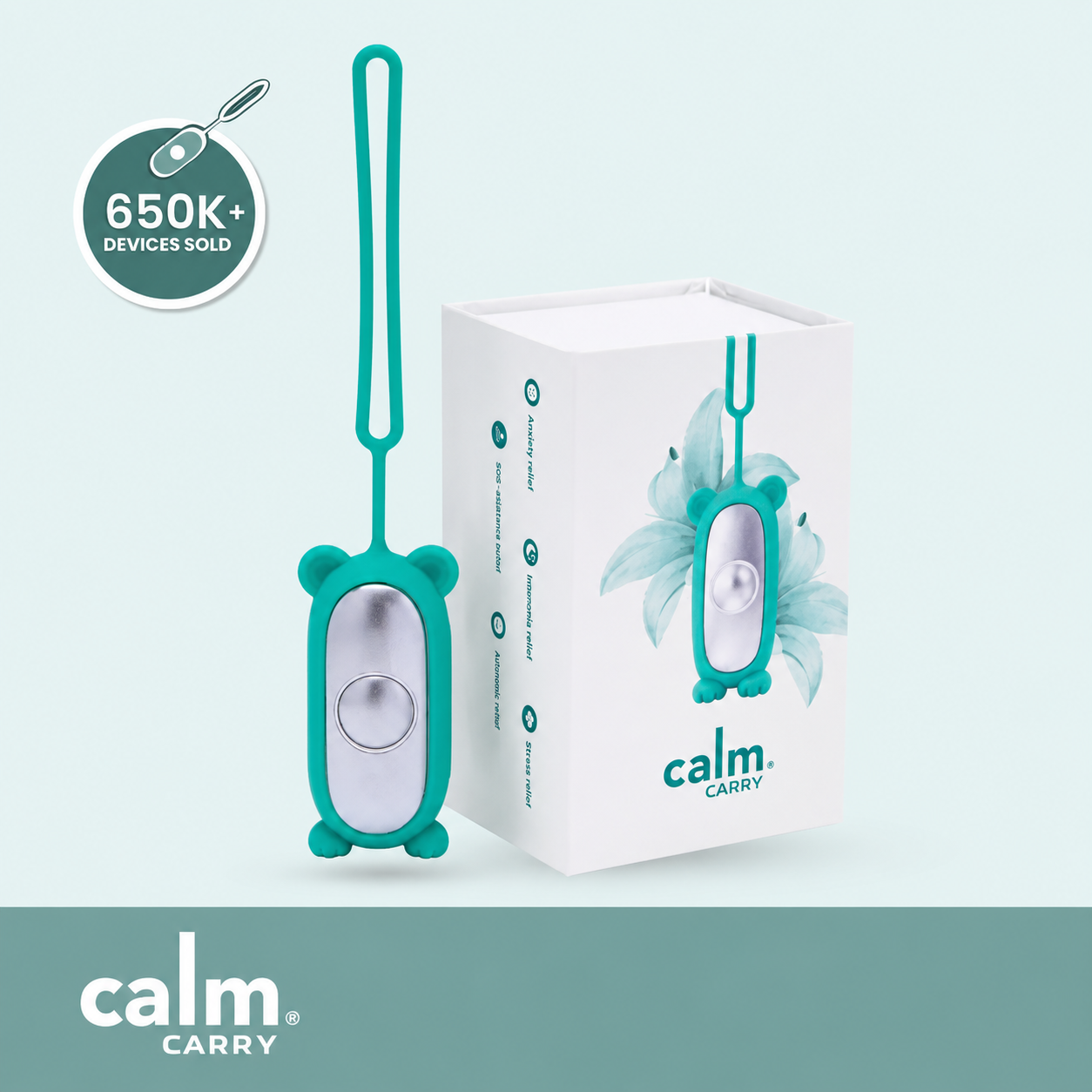 CalmCarry® Kids Mini Bear