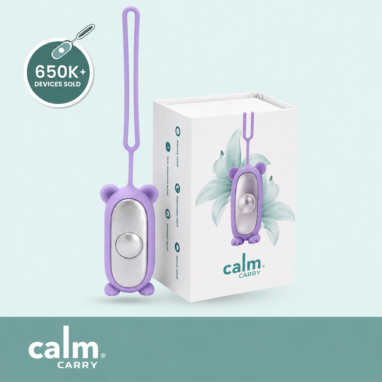 CalmCarry® Kids Mini Bear
