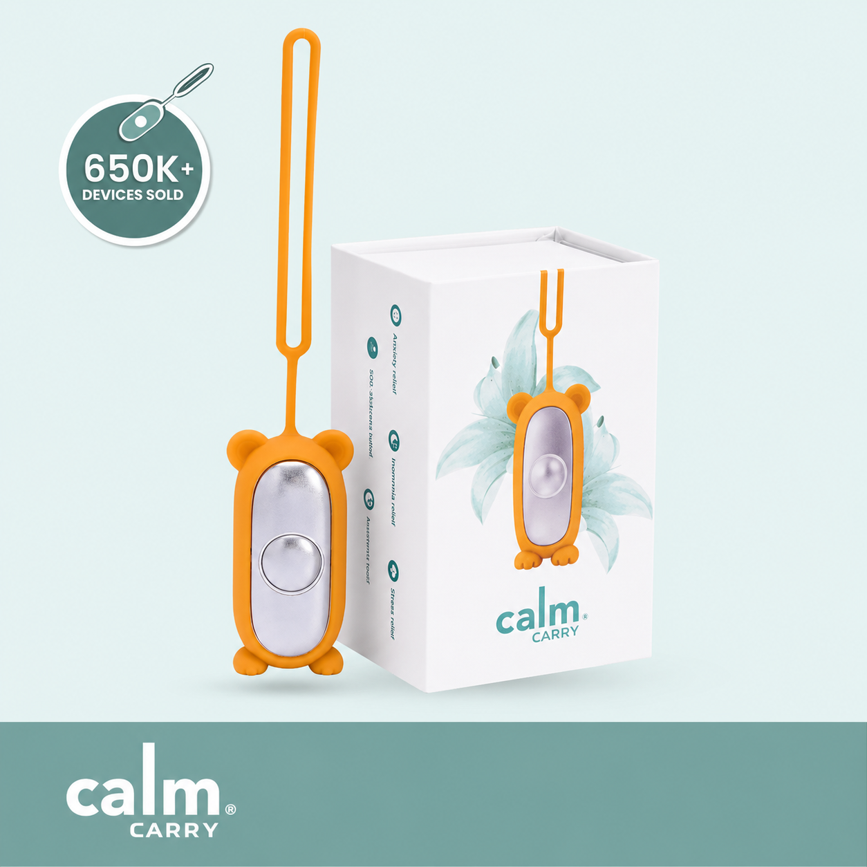 CalmCarry® Kids Mini Bear