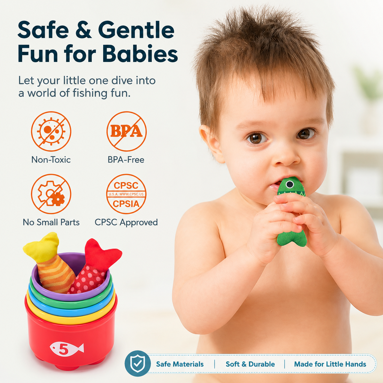 LittleCatch™ | Fishing Toys
