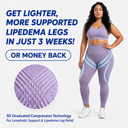 Cellumove 3D legging - say goodbye to lipedema pain and swelling naturally