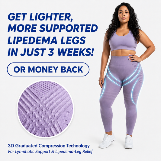 Cellumove 3D legging - say goodbye to lipedema pain and swelling naturally