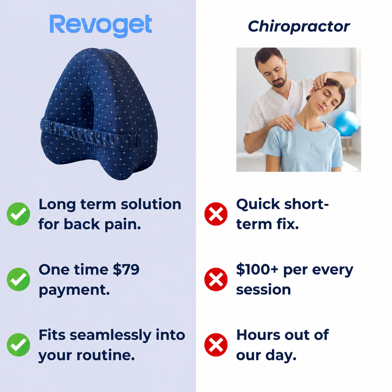 Revoget™ Alignment Pillow