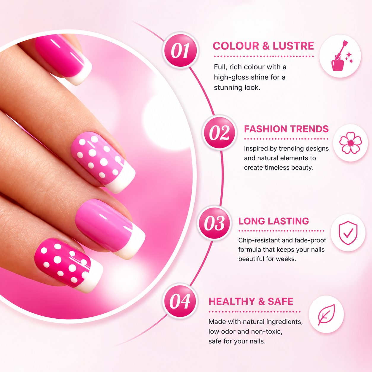 One Step Nail Gel Pen