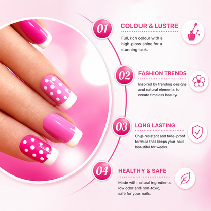 One Step Nail Gel Pen