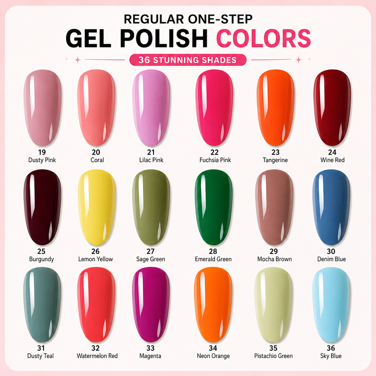 One Step Nail Gel Pen