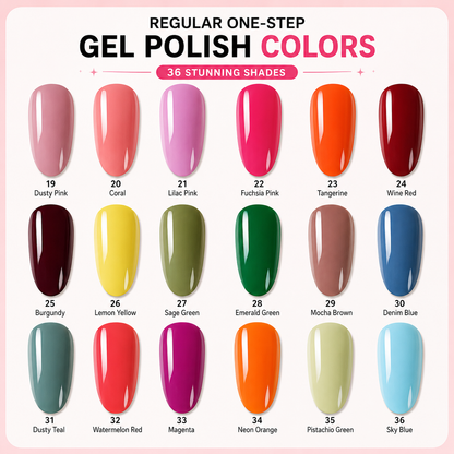 One Step Nail Gel Pen