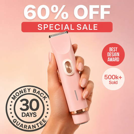 2-in-1 Bikini Trimmer