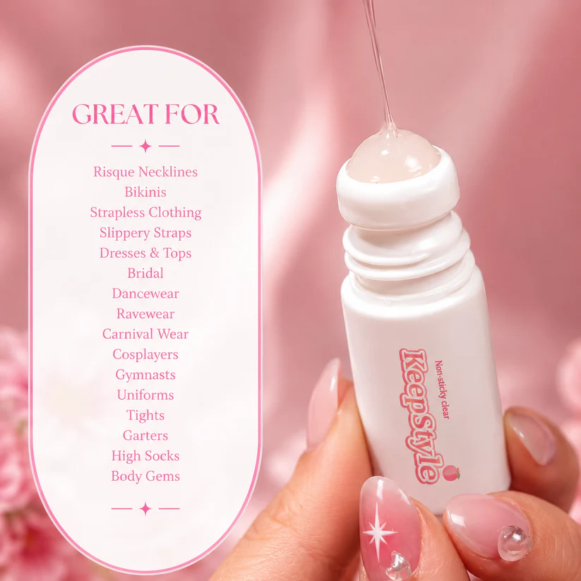 Roll On Body Adhesive