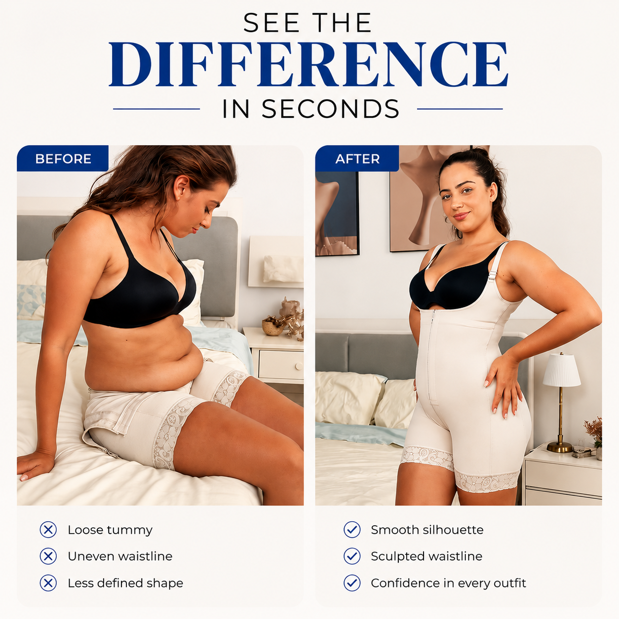 Everyday Sculpt Bodysuit – Invisible Support, Smoothing & Shaping