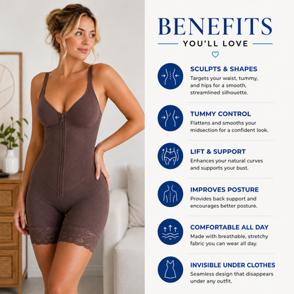 Everyday Sculpt Bodysuit – Invisible Support, Smoothing & Shaping