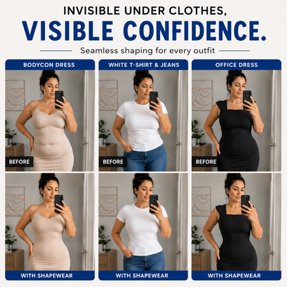 Everyday Sculpt Bodysuit – Invisible Support, Smoothing & Shaping