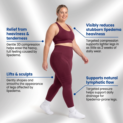 Cellumove 3D legging - say goodbye to lipedema pain and swelling naturally