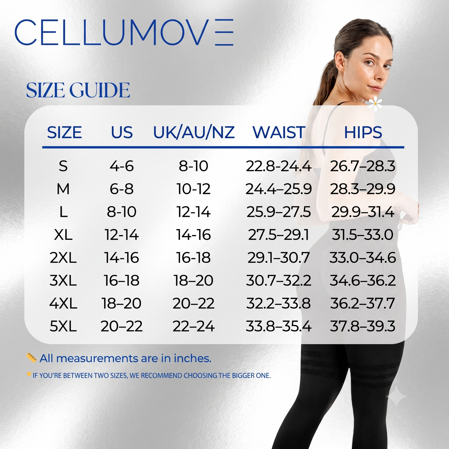 Cellumove 3D legging - say goodbye to lipedema pain and swelling naturally