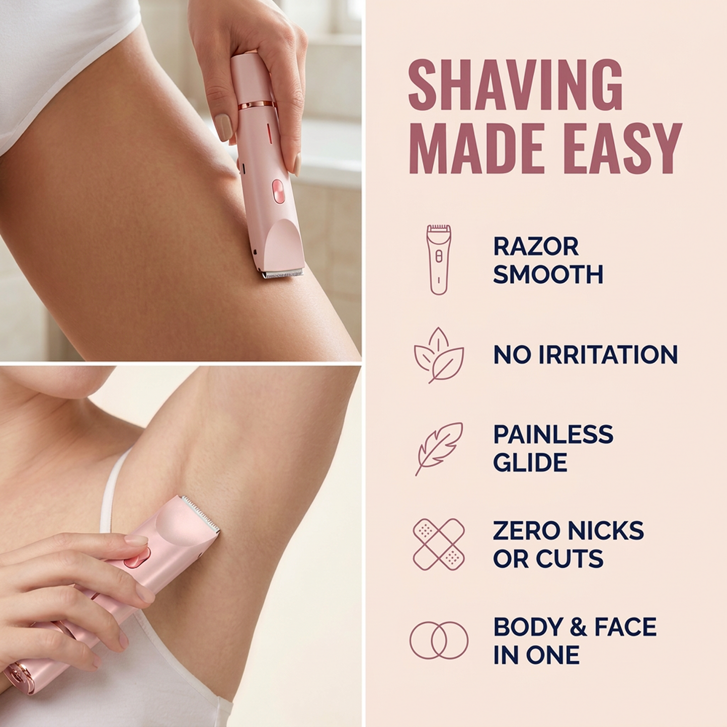 Dermave: Painless Trimmer