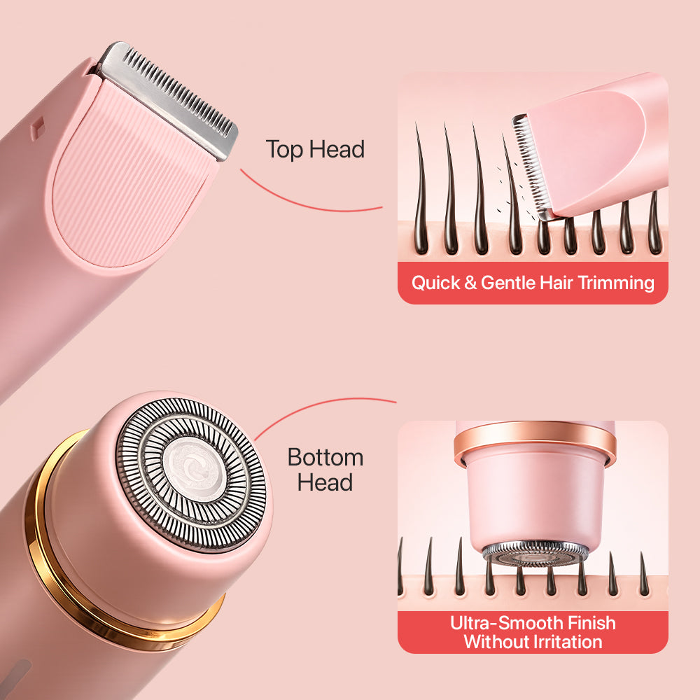 2-in-1 Bikini Trimmer
