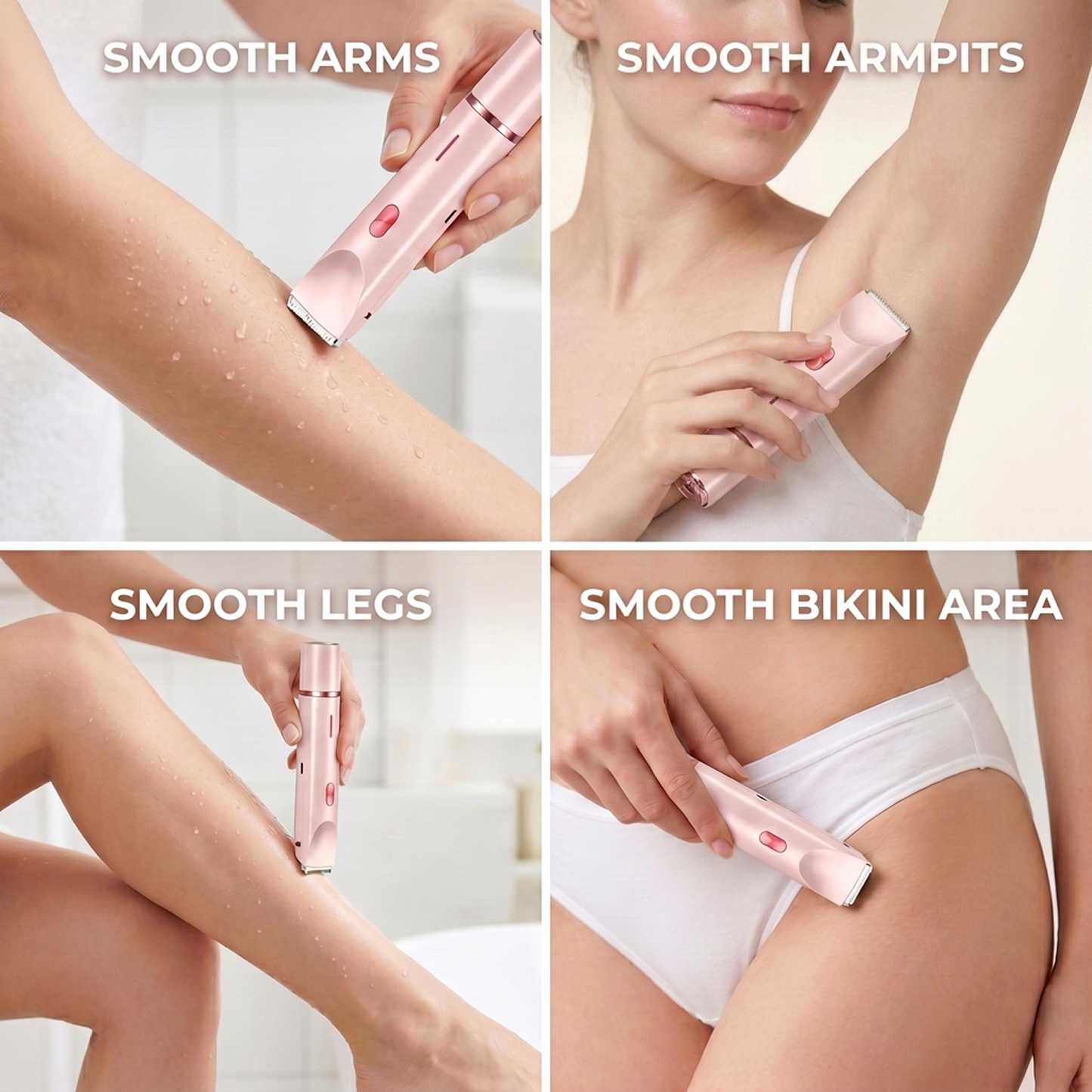 2-in-1 Bikini Trimmer