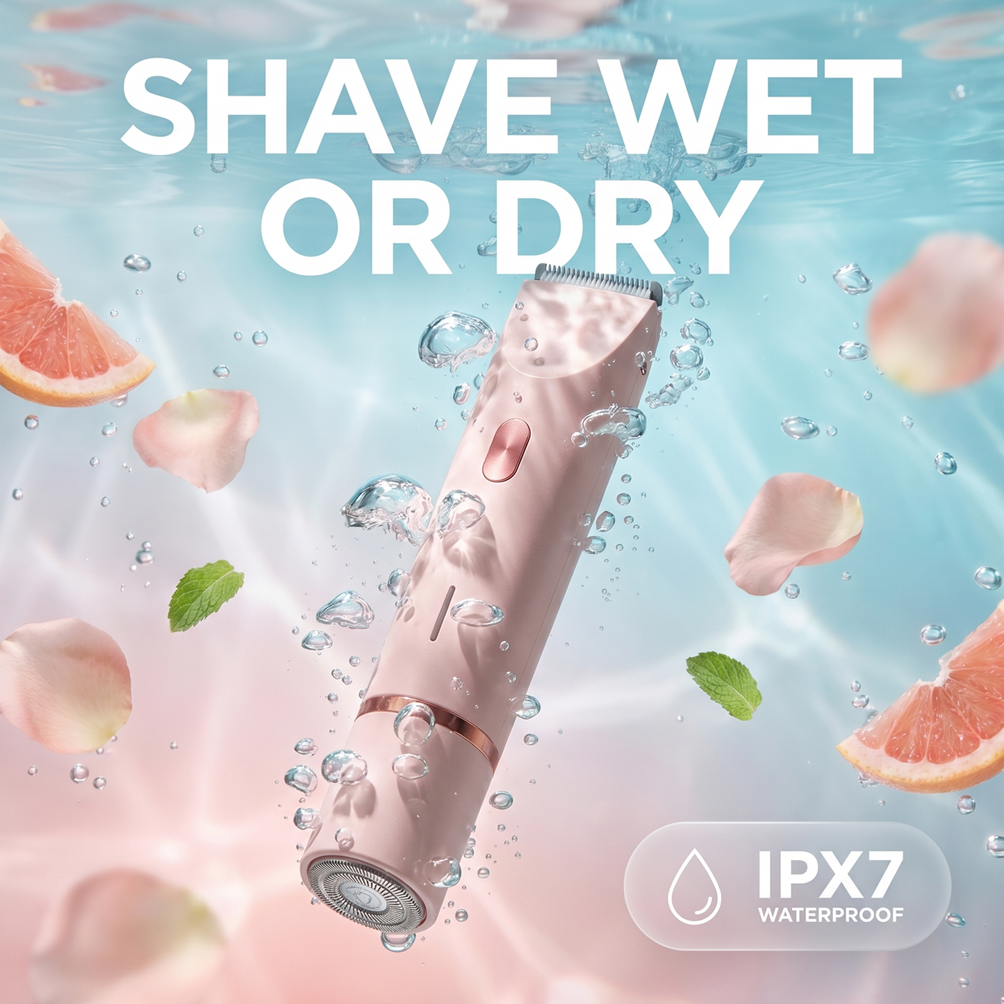 2-in-1 Bikini Trimmer