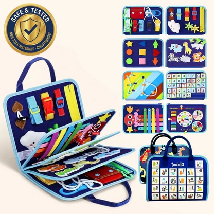 Toddla™ Montessori Busy Board