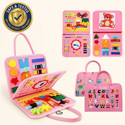 Toddla™ Montessori Busy Board