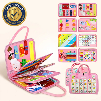 Toddla™ Montessori Busy Board