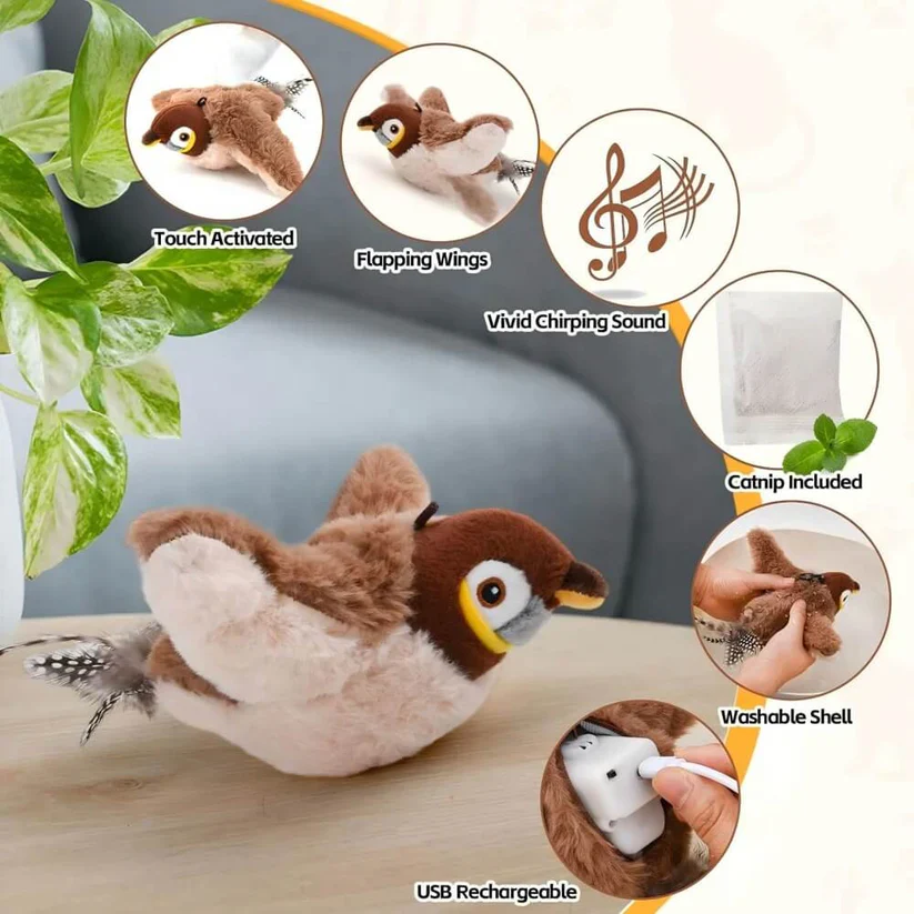 FlappyFella™ Interactive Toy