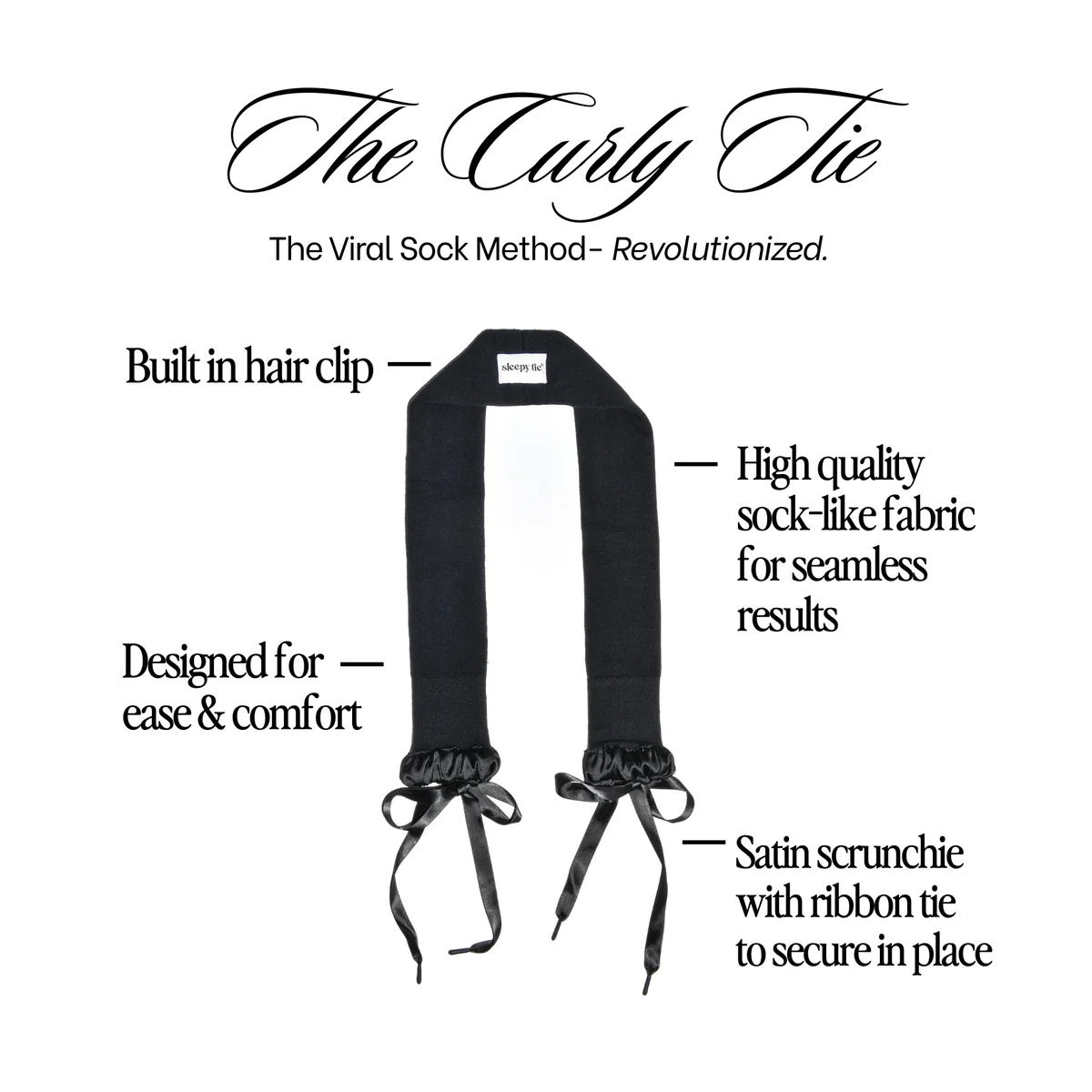 The Curly Tie