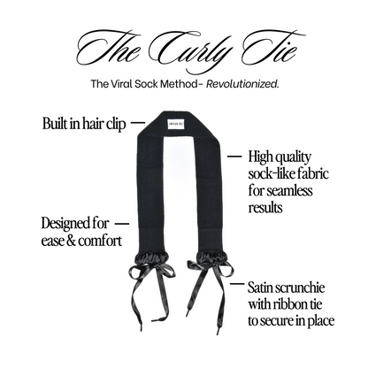 The Curly Tie
