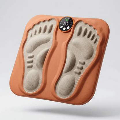 EMS Foot Massager - Cordless Heat & Pulse Mat